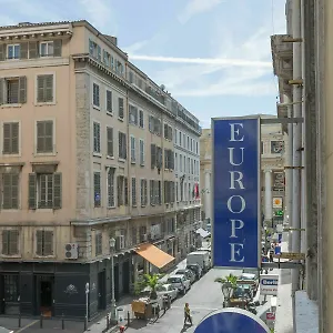 Hotel Europe Vieux Port, Marselha